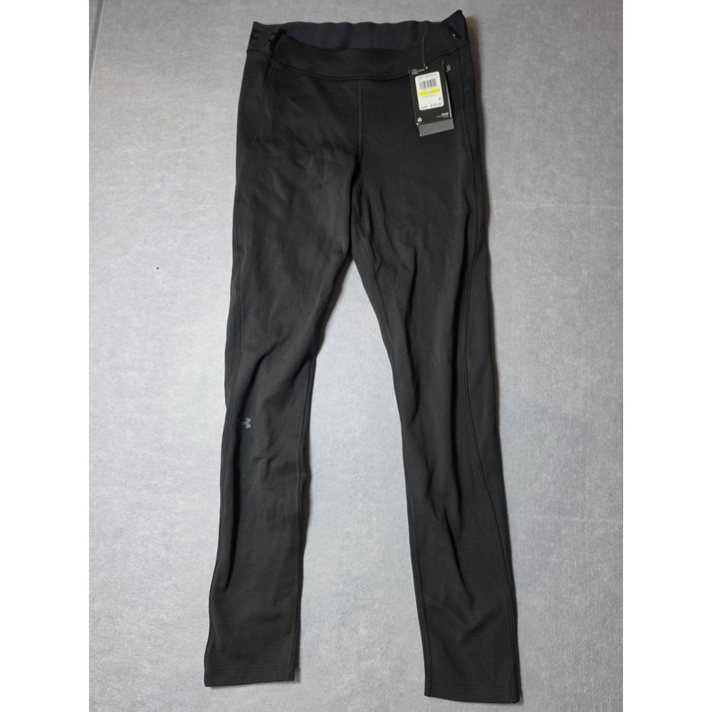 Under Armour Women's Heat Gear Base 3.0 Legging, Black, Size M Medium NWT